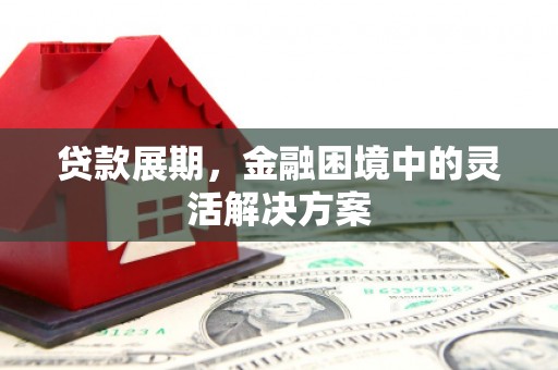 大朗贷款展期，金融困境中的灵活解决方案