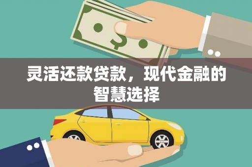 大朗灵活还款贷款，现代金融的智慧选择