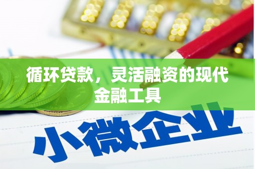 大朗循环贷款，灵活融资的现代金融工具