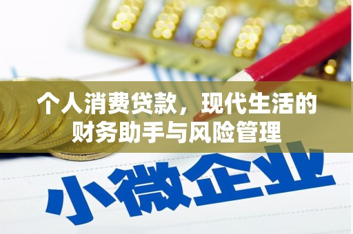 大朗个人消费贷款，现代生活的财务助手与风险管理