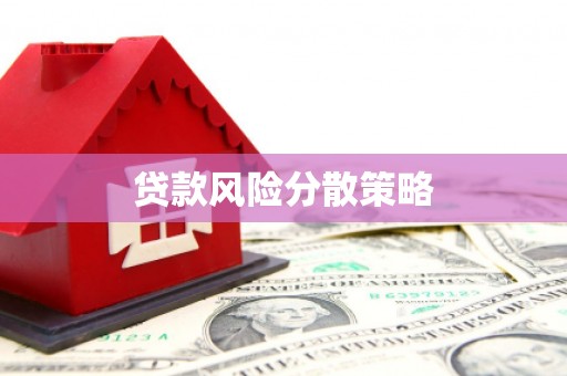 大朗贷款风险分散策略