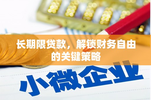 大朗长期限贷款，解锁财务自由的关键策略