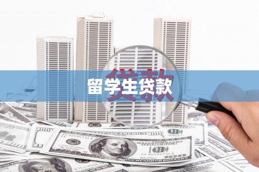 大朗留学生贷款