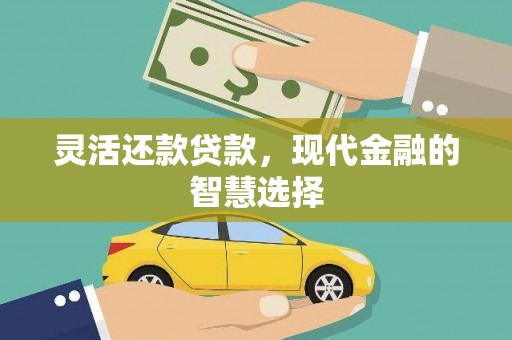 大朗灵活还款贷款，现代金融的智慧选择