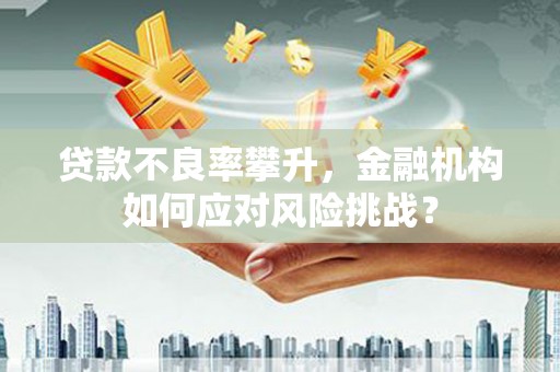 大朗贷款不良率攀升，金融机构如何应对风险挑战？