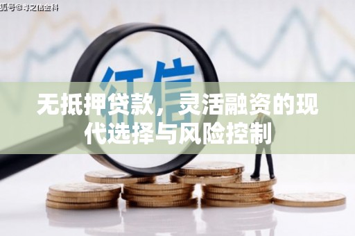 大朗无抵押贷款，灵活融资的现代选择与风险控制