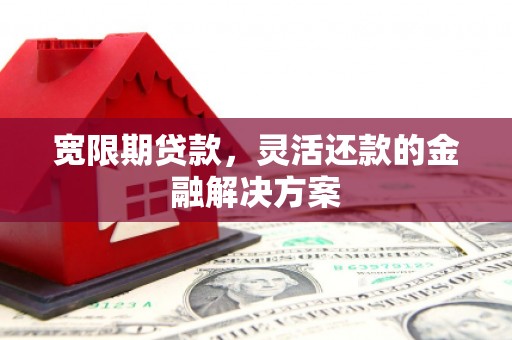 大朗宽限期贷款，灵活还款的金融解决方案