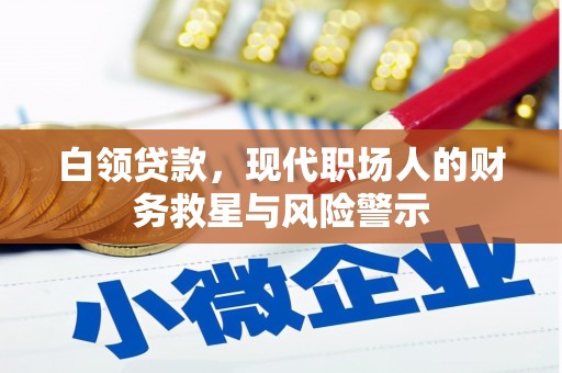 大朗白领贷款，现代职场人的财务救星与风险警示