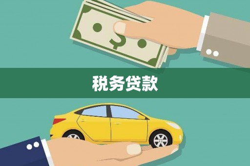 大朗税务贷款