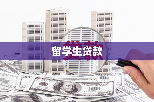 大朗留学生贷款