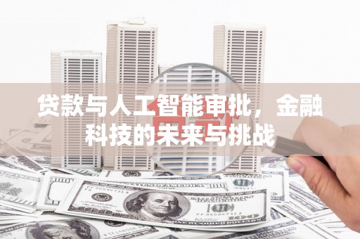 大朗贷款与人工智能审批，金融科技的未来与挑战