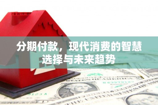 大朗分期付款，现代消费的智慧选择与未来趋势