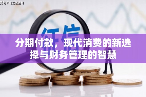 大朗分期付款，现代消费的新选择与财务管理的智慧