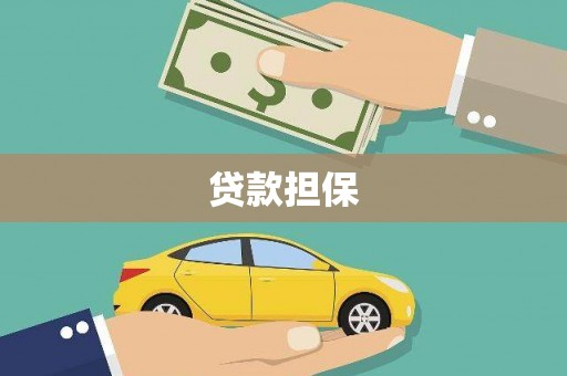 大朗贷款担保