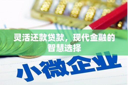 大朗灵活还款贷款，现代金融的智慧选择