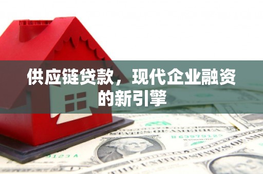 大朗供应链贷款，现代企业融资的新引擎
