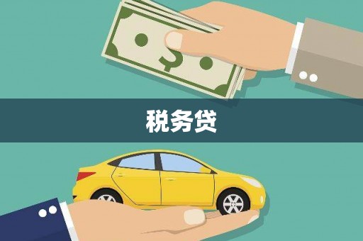 大朗税务贷