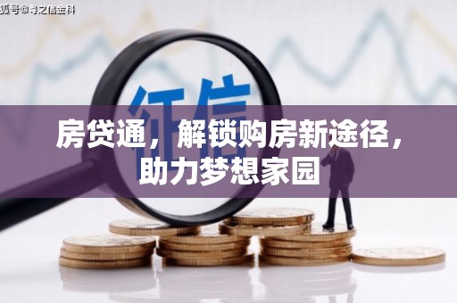 大朗房贷通，解锁购房新途径，助力梦想家园