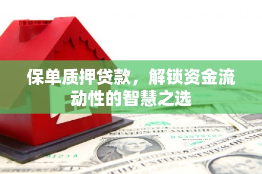 大朗保单质押贷款，解锁资金流动性的智慧之选