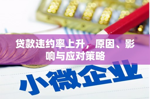 大朗贷款违约率上升，原因、影响与应对策略