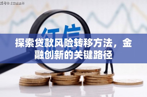 大朗探索贷款风险转移方法，金融创新的关键路径