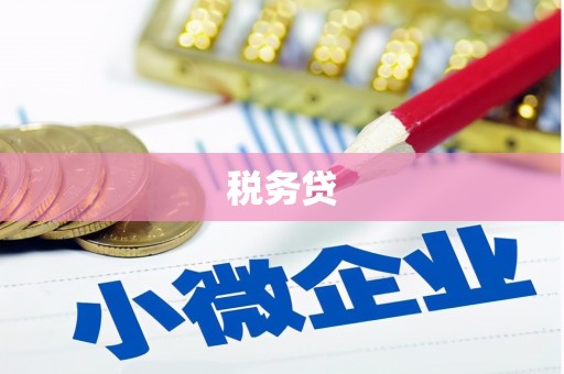 大朗税务贷