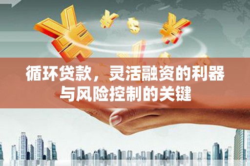 大朗循环贷款，灵活融资的利器与风险控制的关键
