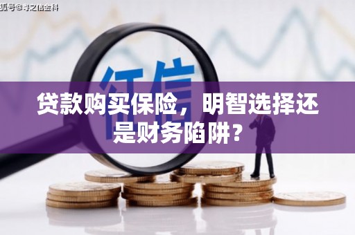 大朗贷款购买保险，明智选择还是财务陷阱？