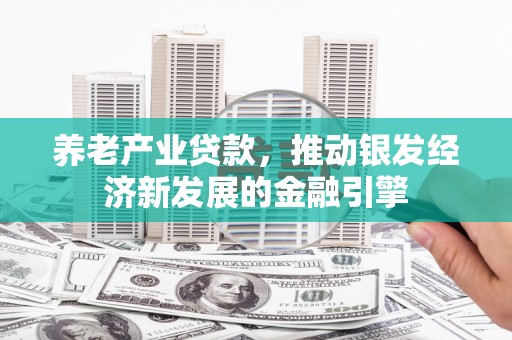 大朗养老产业贷款，推动银发经济新发展的金融引擎