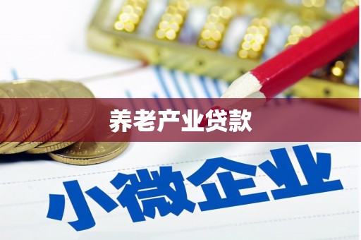 大朗养老产业贷款