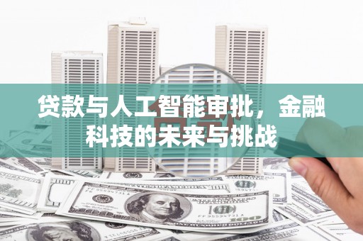 大朗贷款与人工智能审批，金融科技的未来与挑战