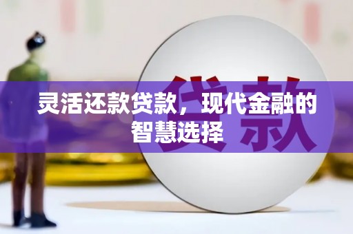 大朗灵活还款贷款，现代金融的智慧选择