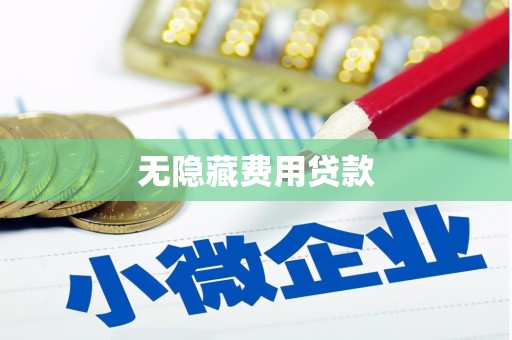 大朗无隐藏费用贷款
