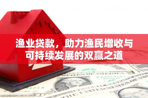 大朗渔业贷款，助力渔民增收与可持续发展的双赢之道