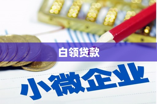 大朗白领贷款