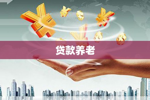 大朗贷款养老