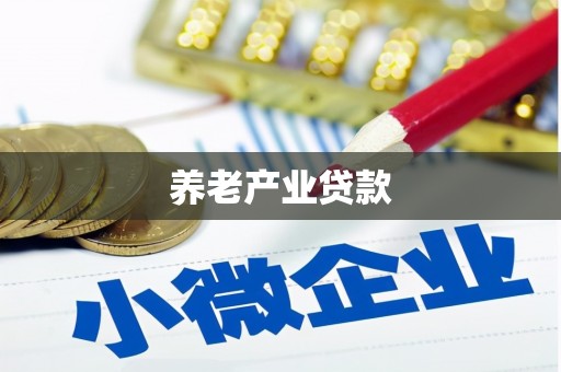 大朗养老产业贷款