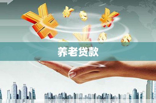 大朗养老贷款