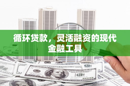 大朗循环贷款，灵活融资的现代金融工具
