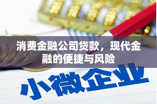大朗消费金融公司贷款，现代金融的便捷与风险