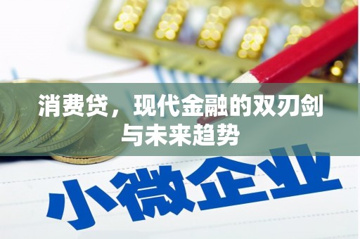 大朗消费贷，现代金融的双刃剑与未来趋势