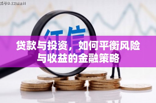 大朗贷款与投资，如何平衡风险与收益的金融策略