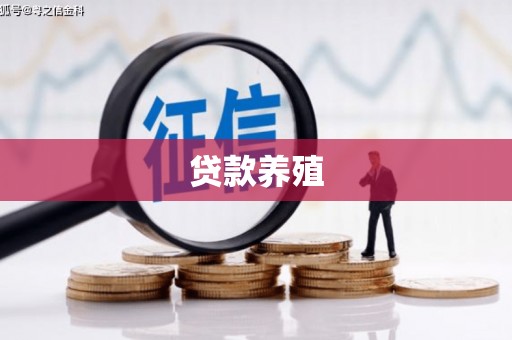 大朗贷款养殖