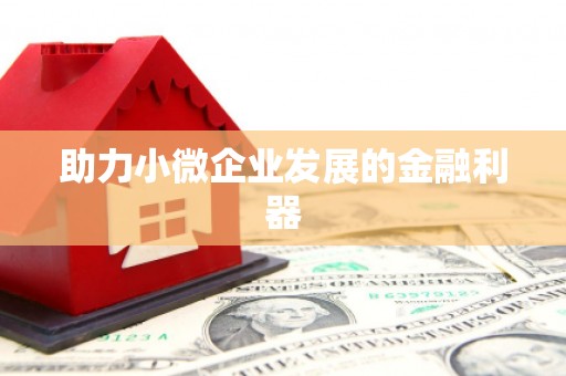 大朗助力小微企业发展的金融利器