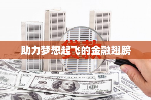 大朗助力梦想起飞的金融翅膀