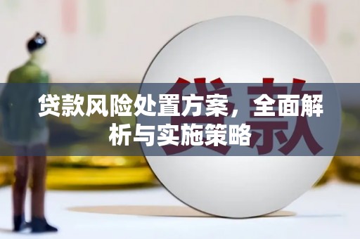 大朗贷款风险处置方案，全面解析与实施策略