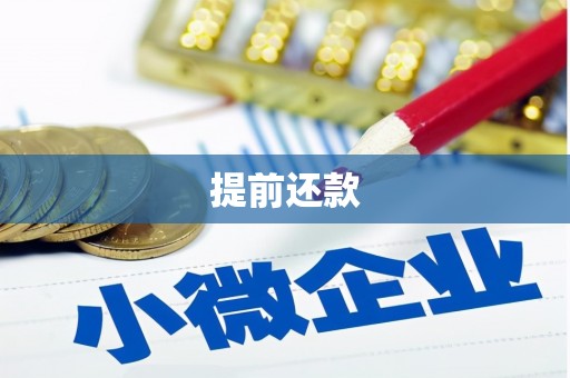 大朗提前还款