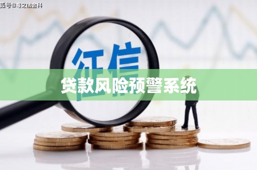 大朗贷款风险预警系统